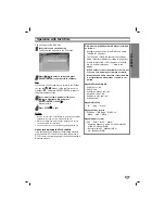 Предварительный просмотр 21 страницы LG MDS902S Owner'S Manual