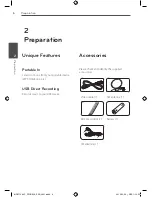 Предварительный просмотр 6 страницы LG MDT505 Owner'S Manual