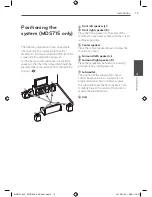 Предварительный просмотр 15 страницы LG MDT505 Owner'S Manual