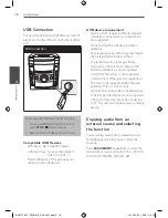 Предварительный просмотр 18 страницы LG MDT505 Owner'S Manual