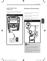 Предварительный просмотр 19 страницы LG MDT505 Owner'S Manual