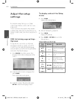 Предварительный просмотр 20 страницы LG MDT505 Owner'S Manual