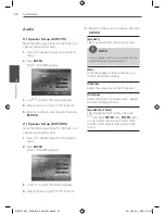 Предварительный просмотр 22 страницы LG MDT505 Owner'S Manual