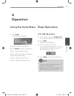 Предварительный просмотр 25 страницы LG MDT505 Owner'S Manual