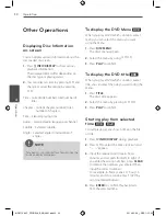 Предварительный просмотр 30 страницы LG MDT505 Owner'S Manual