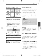 Предварительный просмотр 33 страницы LG MDT505 Owner'S Manual