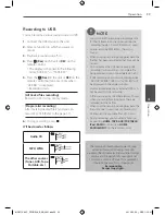 Предварительный просмотр 39 страницы LG MDT505 Owner'S Manual