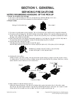 Preview for 3 page of LG MDT505 Service Manual