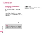 Preview for 17 page of LG ME770d User Manual