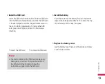 Preview for 18 page of LG ME770d User Manual