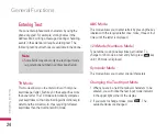 Preview for 23 page of LG ME770d User Manual