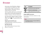 Preview for 33 page of LG ME770d User Manual