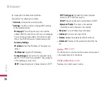 Preview for 35 page of LG ME770d User Manual