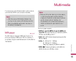 Preview for 44 page of LG ME770d User Manual