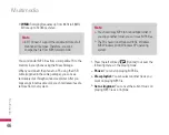 Preview for 45 page of LG ME770d User Manual