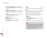 Preview for 65 page of LG ME770d User Manual