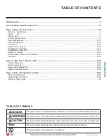 Preview for 3 page of LG Mega LS120HXV Engineering Manual