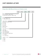 Preview for 4 page of LG Mega LS120HXV Engineering Manual