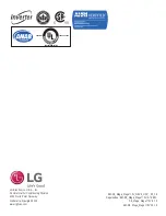 Preview for 69 page of LG Mega LS120HXV Engineering Manual