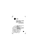 LG MF-FD150EB Owner'S Manual предпросмотр