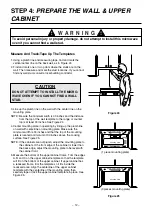 Preview for 12 page of LG MFL06208704 Installation Instructions Manual