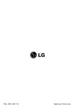 Предварительный просмотр 43 страницы LG MFL30291720 Owner'S Manual