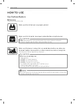 Предварительный просмотр 13 страницы LG MFL33029610 Owner'S Manual