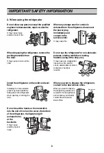 Предварительный просмотр 8 страницы LG MFL37893537 Owner'S Manual