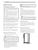 Предварительный просмотр 10 страницы LG MFL37933593 Owner'S Manual