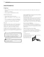 Предварительный просмотр 32 страницы LG MFL37933593 Owner'S Manual