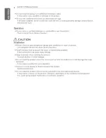 Preview for 4 page of LG MFL39754838 Installation Manual