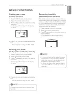 Предварительный просмотр 13 страницы LG MFL39754850 Owner'S Manual