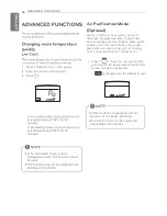 Предварительный просмотр 16 страницы LG MFL39754850 Owner'S Manual