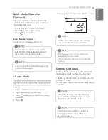 Предварительный просмотр 19 страницы LG MFL39754850 Owner'S Manual