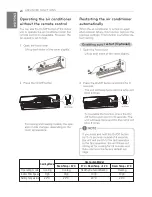 Предварительный просмотр 20 страницы LG MFL39754850 Owner'S Manual