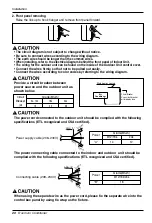 Предварительный просмотр 20 страницы LG MFL39817303 Installation Manual