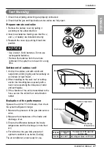 Предварительный просмотр 27 страницы LG MFL39817303 Installation Manual