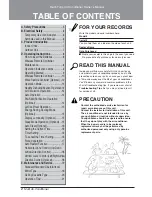 Preview for 2 page of LG MFL39817411 Owner'S Manual