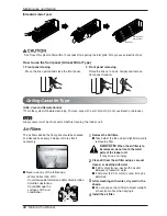 Предварительный просмотр 20 страницы LG MFL39817411 Owner'S Manual