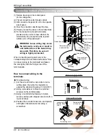 Preview for 20 page of LG MFL40910613 Installation Manual