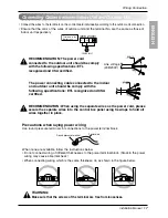 Preview for 17 page of LG MFL40910614 Installation Manual