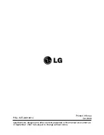 Preview for 35 page of LG MFL40910614 Installation Manual