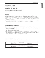 Preview for 7 page of LG MFL41032504 Owner'S Manual