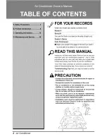 Предварительный просмотр 2 страницы LG MFL42619114 Owner'S Manual