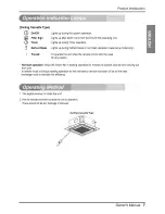 Предварительный просмотр 7 страницы LG MFL42619114 Owner'S Manual