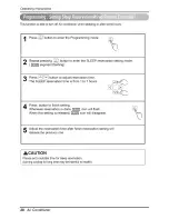 Предварительный просмотр 28 страницы LG MFL42619114 Owner'S Manual