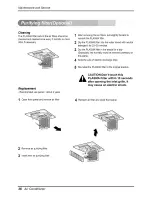 Предварительный просмотр 36 страницы LG MFL42619114 Owner'S Manual