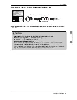 Предварительный просмотр 17 страницы LG MFL42803121 Installation Manual