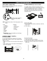 Preview for 20 page of LG MFL47277003 Owner'S Manual