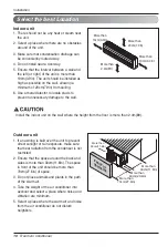 Preview for 10 page of LG MFL59506828 Installation Manual